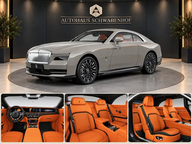 Rolls-Royce Autres Series II | Tempest Grey | Mandarin | Starlight Do