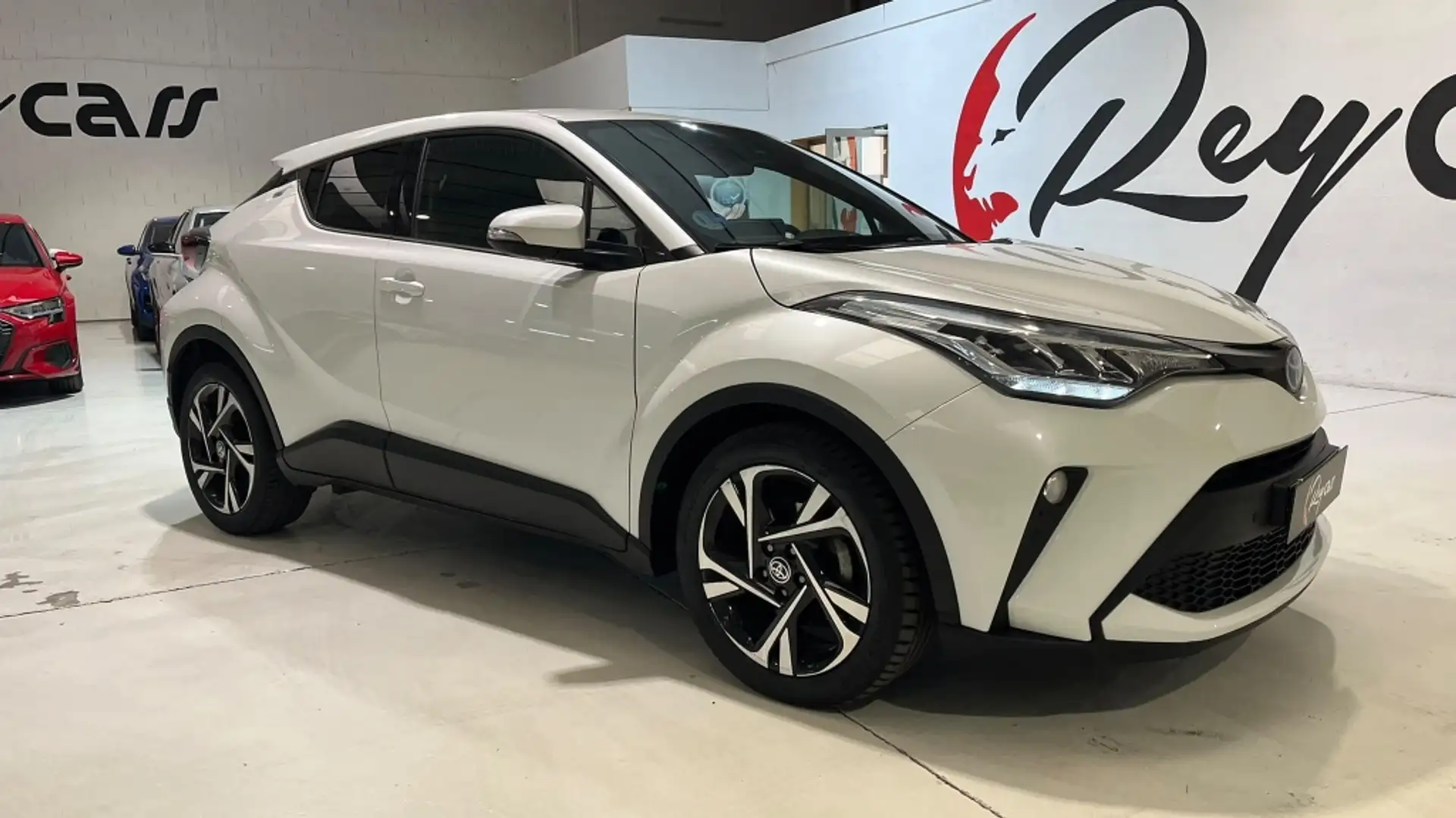 Toyota C-HR 125H Advance Blanco - 2