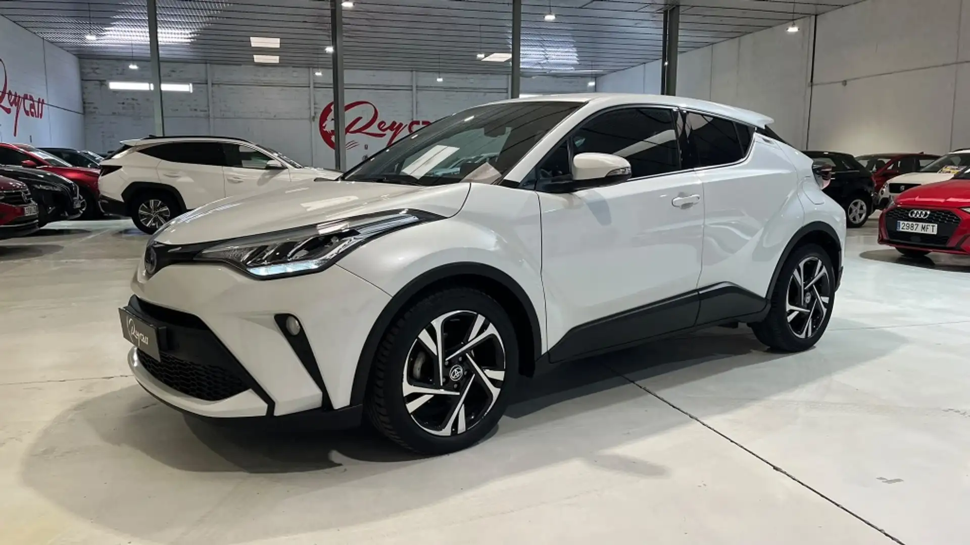 Toyota C-HR 125H Advance Blanco - 1