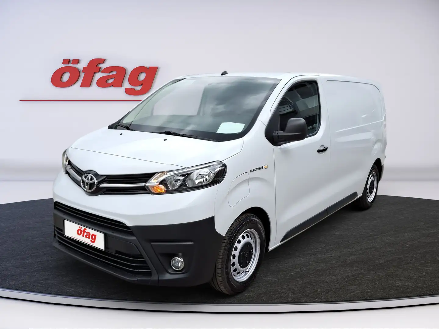 Toyota Proace Electric 75kW L1 ProWork Blanco - 1