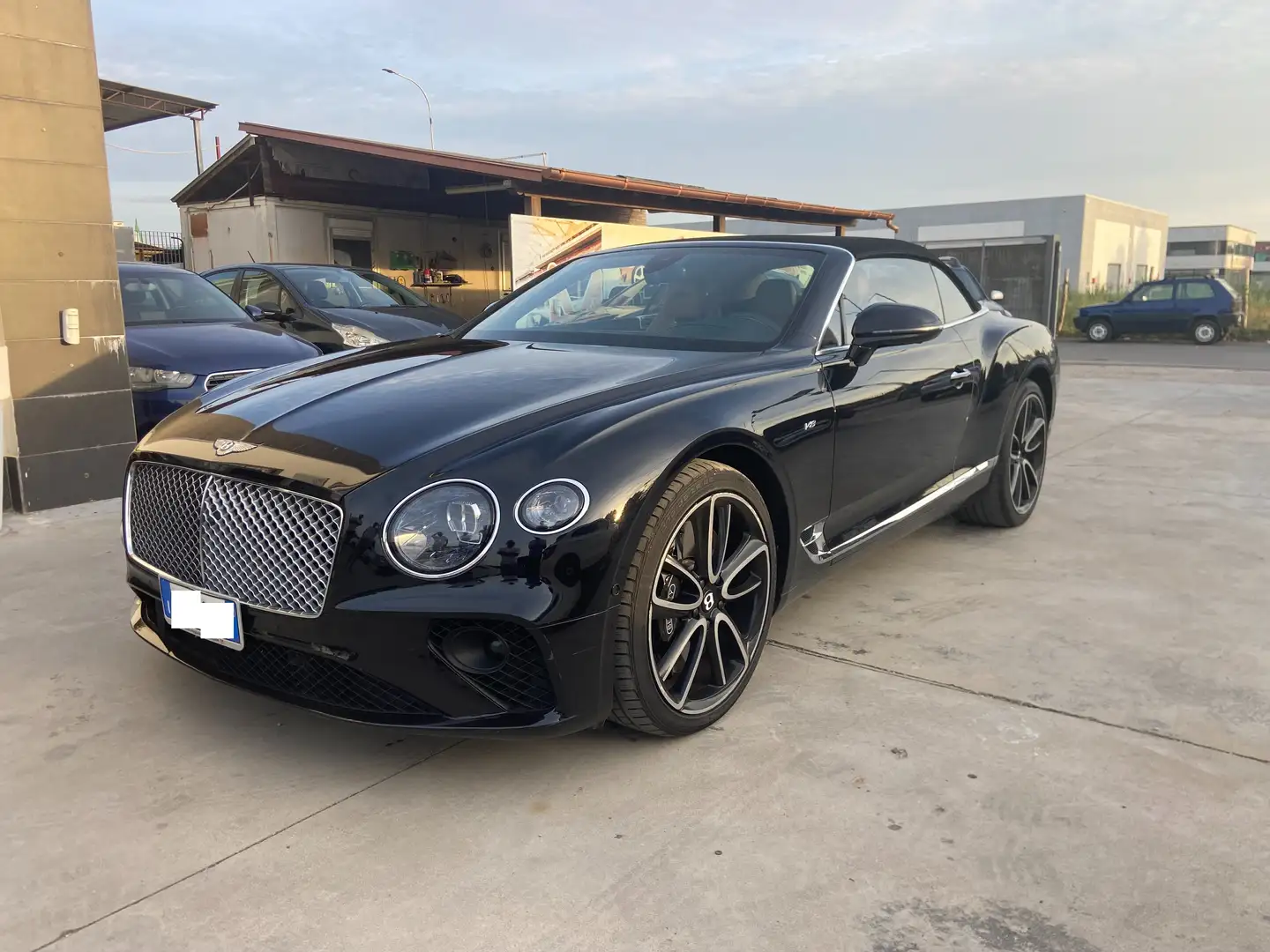 Bentley Continental GTC GTC 4.0 V8 First Edition 550cv auto Negro - 1