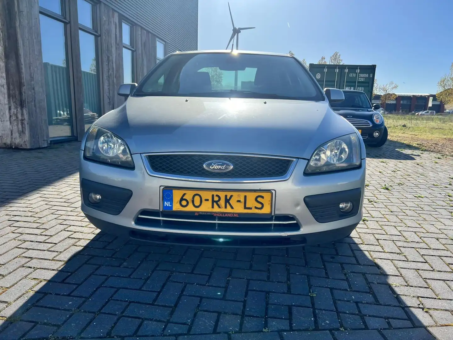Ford Focus 1.6-16V First Edition Gris - 2