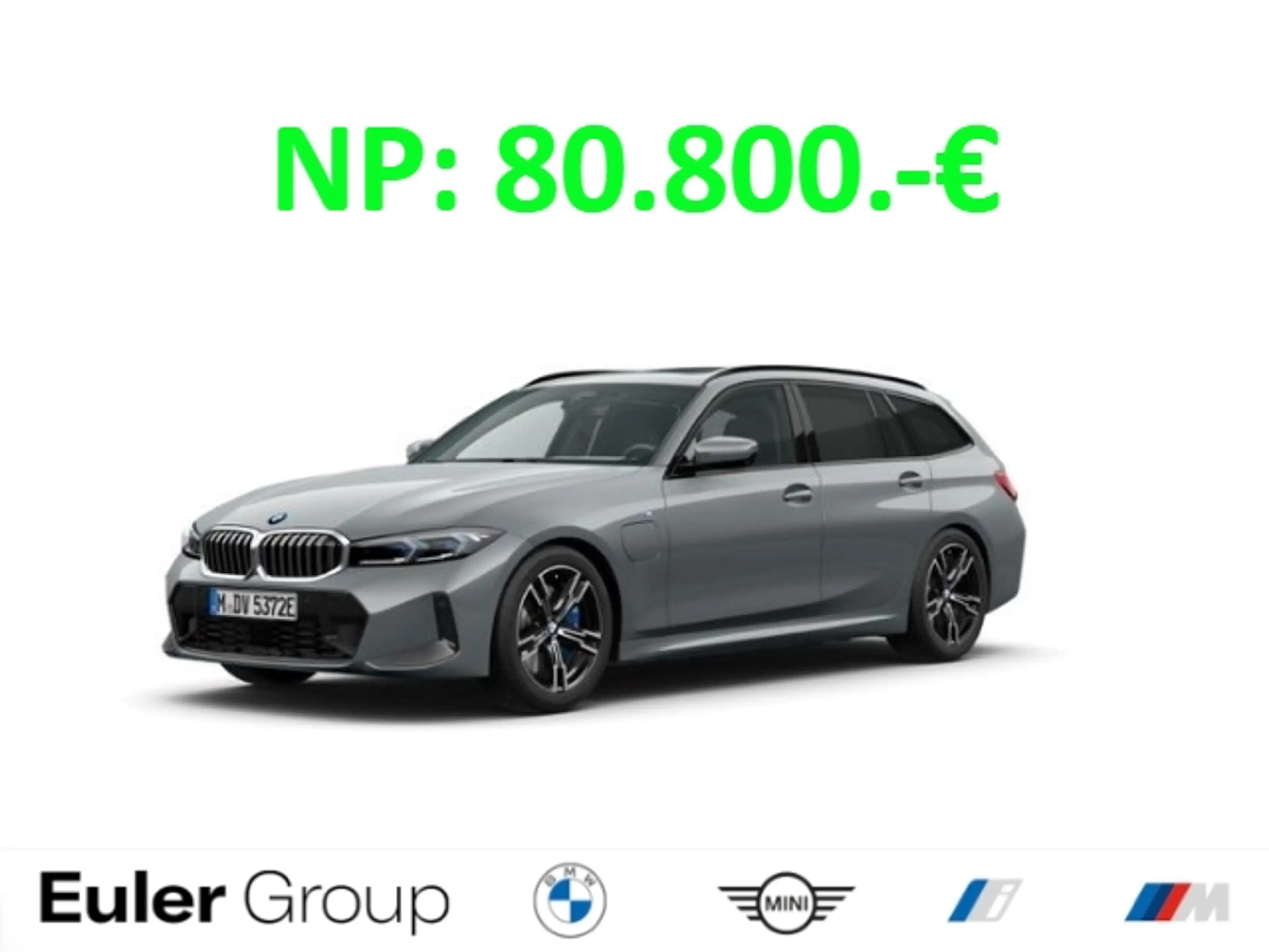 BMW 330 e Touring M-Sport Sportpaket HUD AD AHK-klappbar A