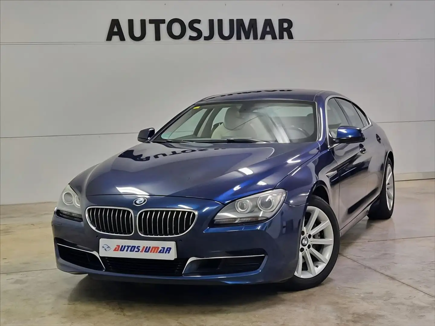 BMW 640 640iA Gran Coupé Azul - 1