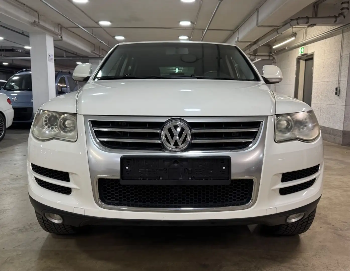 Volkswagen Touareg 2.5 R5 TDI Klima~Automatik~Tempomat Blanc - 2