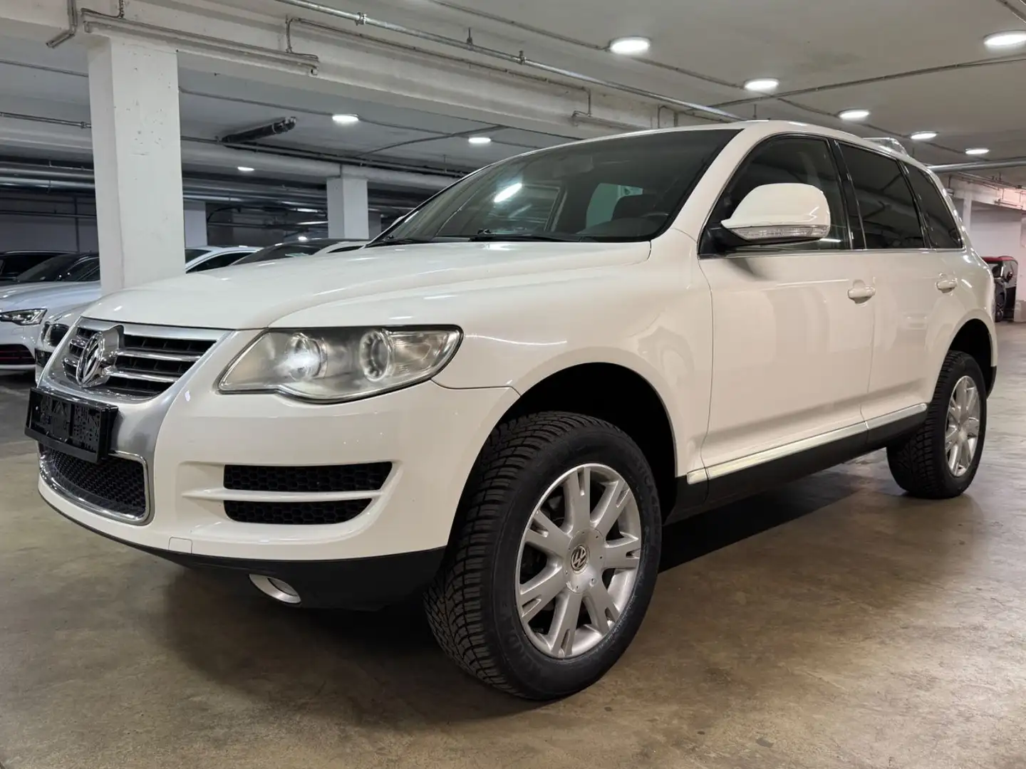 Volkswagen Touareg 2.5 R5 TDI Klima~Automatik~Tempomat Blanc - 1
