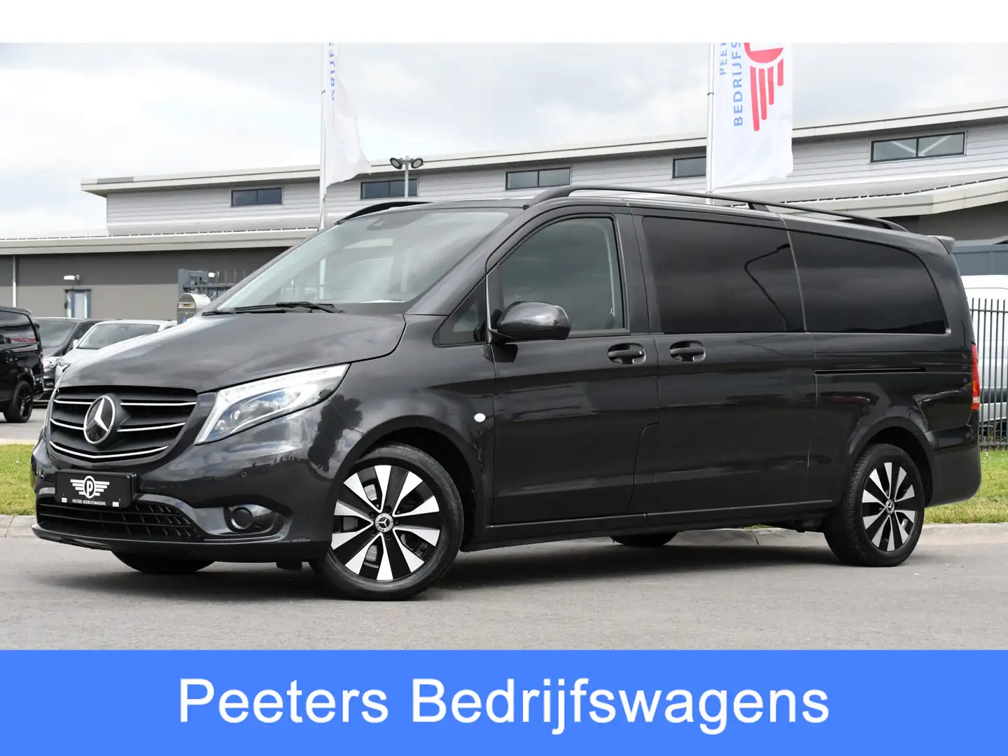 Mercedes-Benz Vito 116 CDI L3 PB Edition Cruise, Camera, Carplay, 164 Grijs - 1
