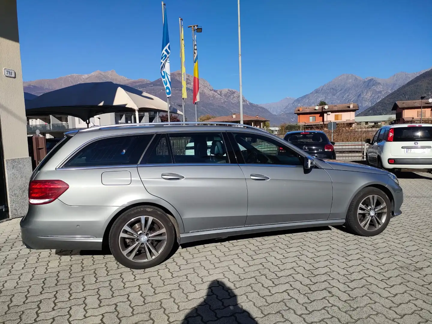 Mercedes-Benz E 250 SW cdi Avantgarde 4matic SOST MOTORE 142000 km Grijs - 2