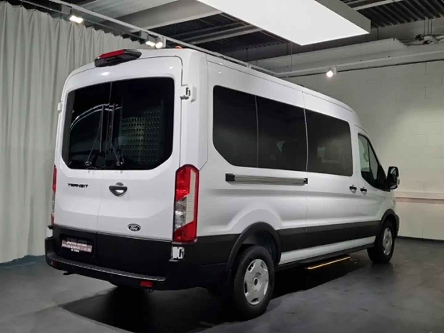 Ford Transit 350L3-Trend Kombi "Rollstuhlrampe" Weiß - 2