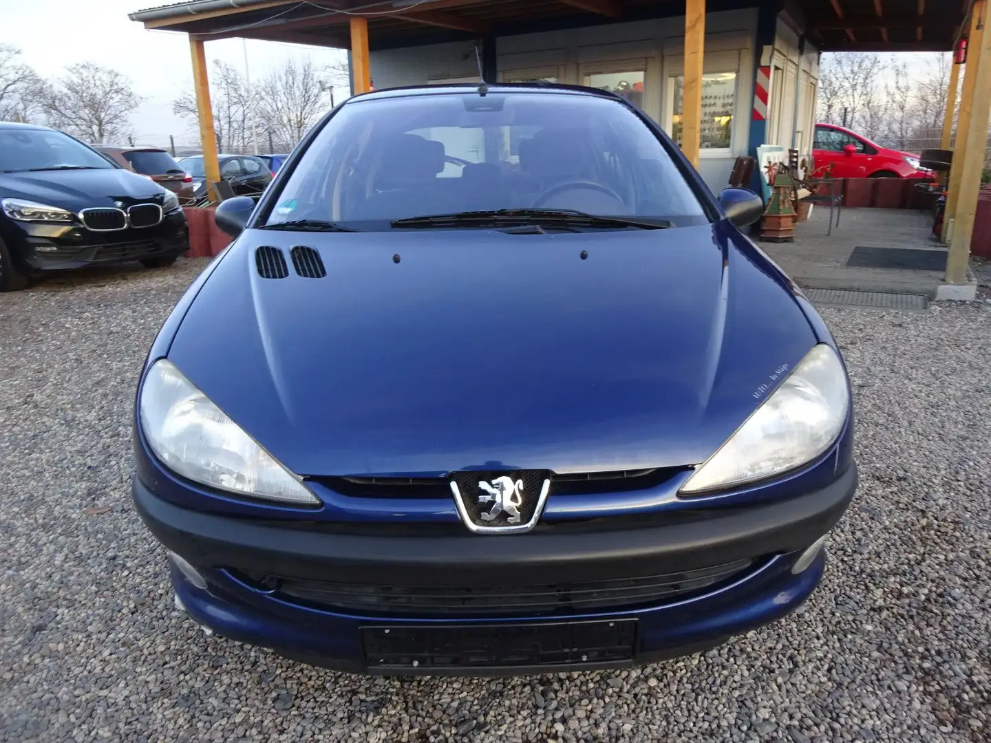 Peugeot 206 1.4*Klima Blau - 2