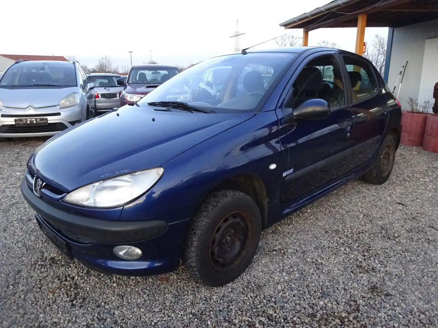 Peugeot 206 1.4*Klima Blau - 1