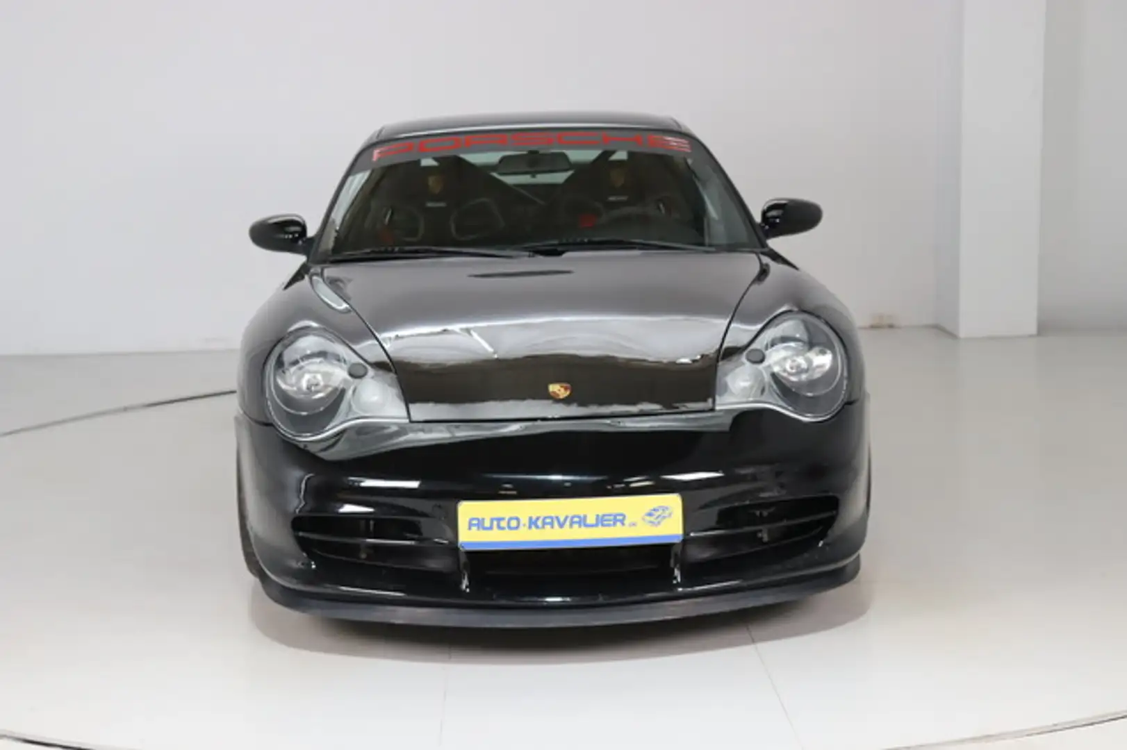 Porsche 996 GT3 MK2 Clubsport unfallfrei deutsches Fzg. Černá - 2