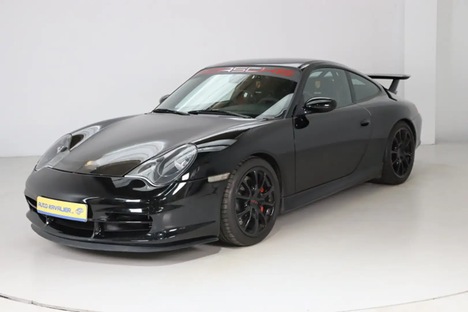 Porsche 996 GT3 MK2 Clubsport unfallfrei deutsches Fzg. Schwarz - 1