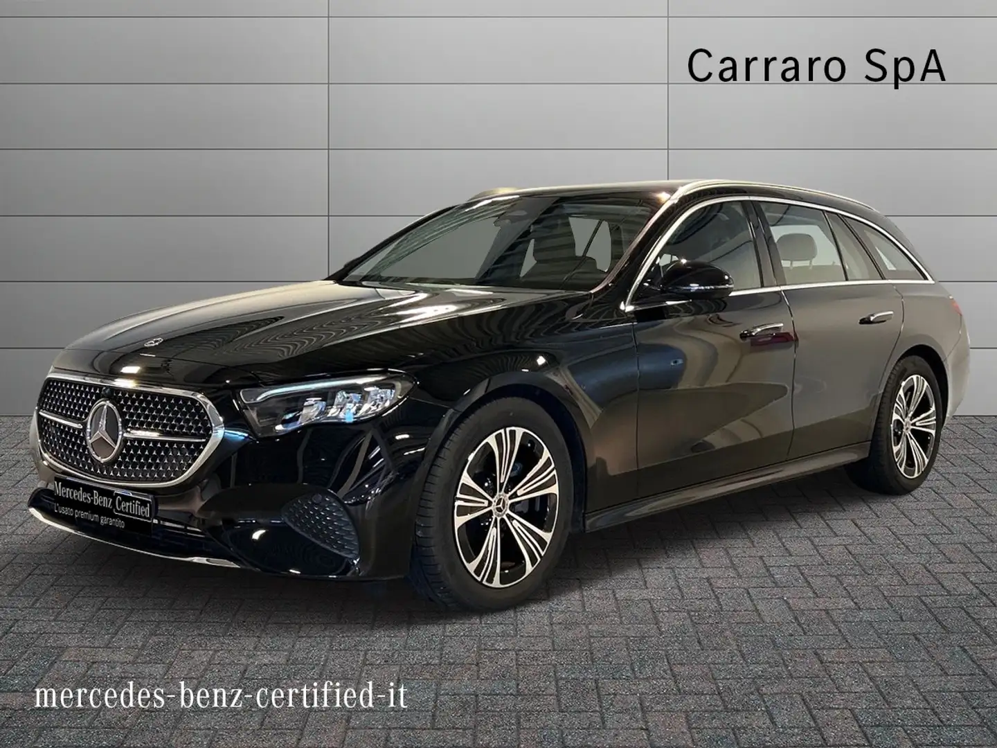 Mercedes-Benz E 220 - E SW 220 d Advanced auto Nero - 1