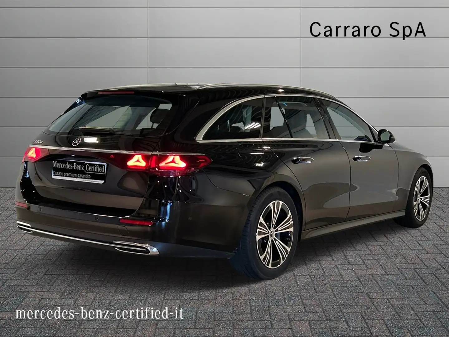 Mercedes-Benz E 220 - E SW 220 d Advanced auto Nero - 2