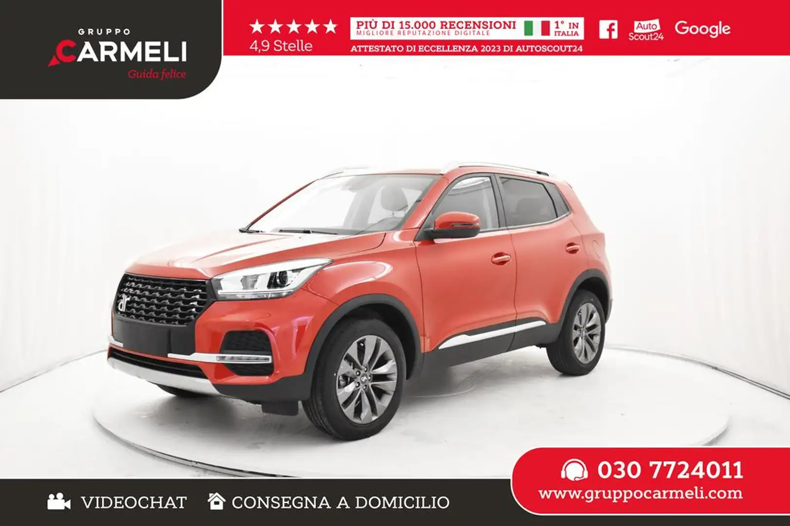 DR Automobiles DR4 .0 1.5 116cv Roşu - 1