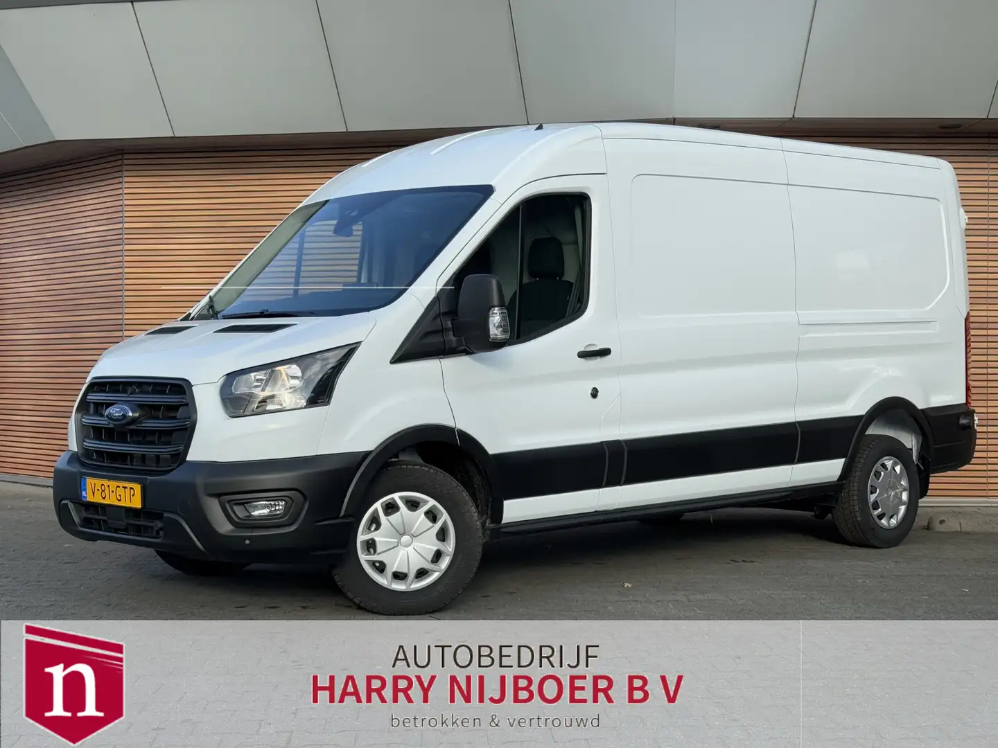 Ford Transit 350 2.0 TDCI L3H2 Trend Voorraad!! Navi / Trekhaak Blanc - 1
