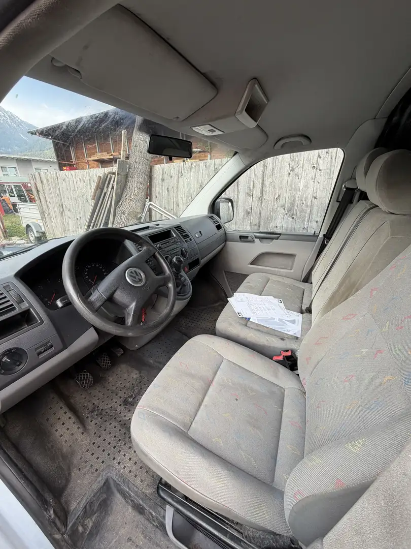 Volkswagen T5 Transporter Grau - 2