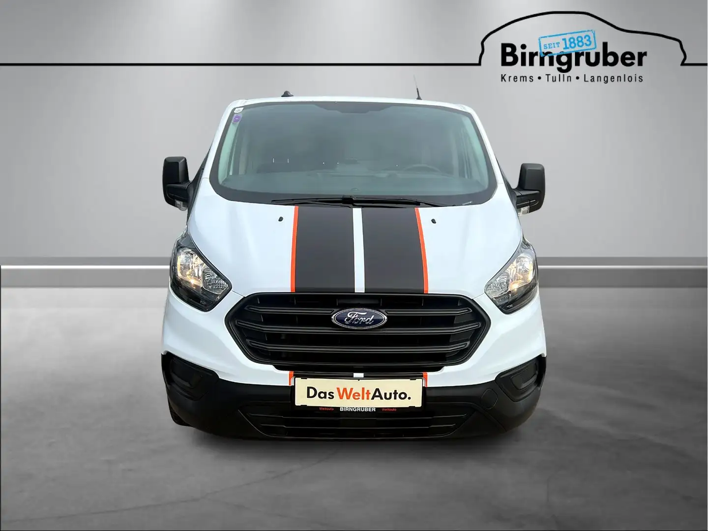Ford Transit Custom Kasten 260 L1 Startup Weiß - 2