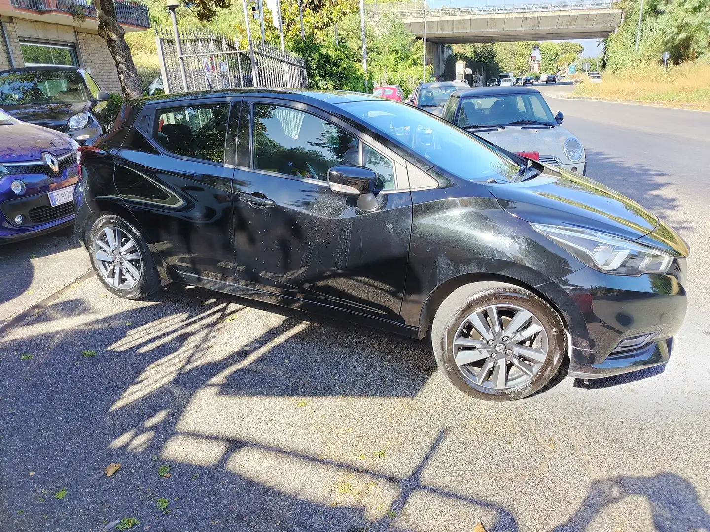 Nissan Micra Micra V 2017 1.0 Acenta 71cv/ok neopatentati Noir - 2