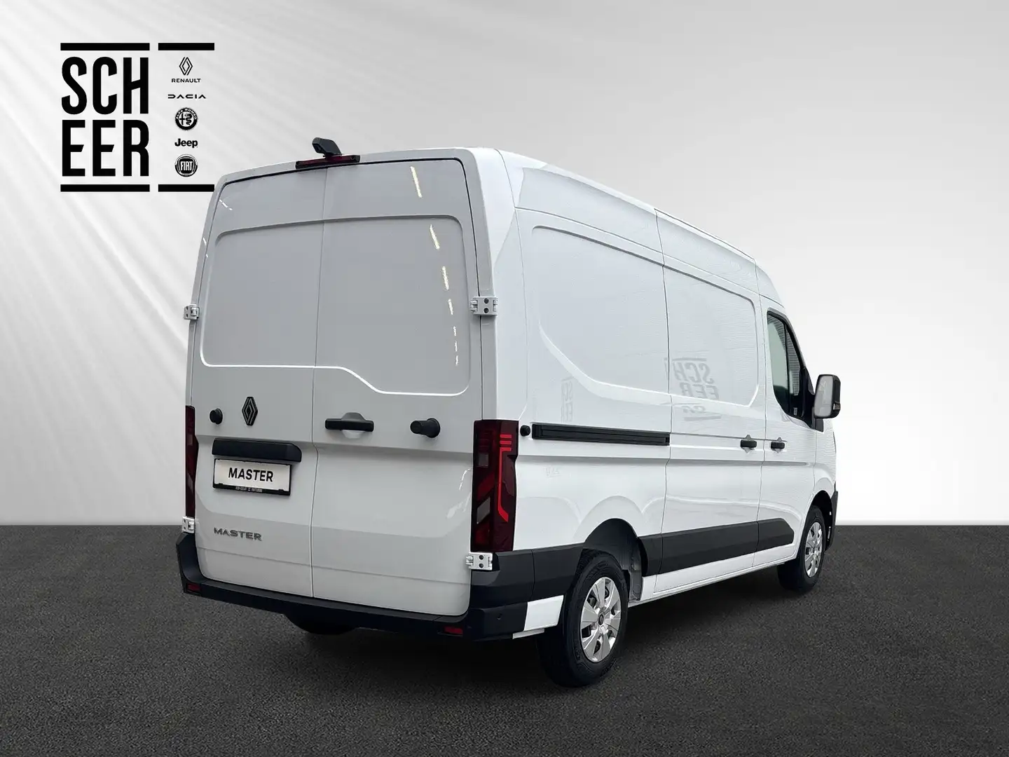 Renault MASTER Kastenwagen extra L2H2 3,5t Blue dCi 130 E Weiß - 2