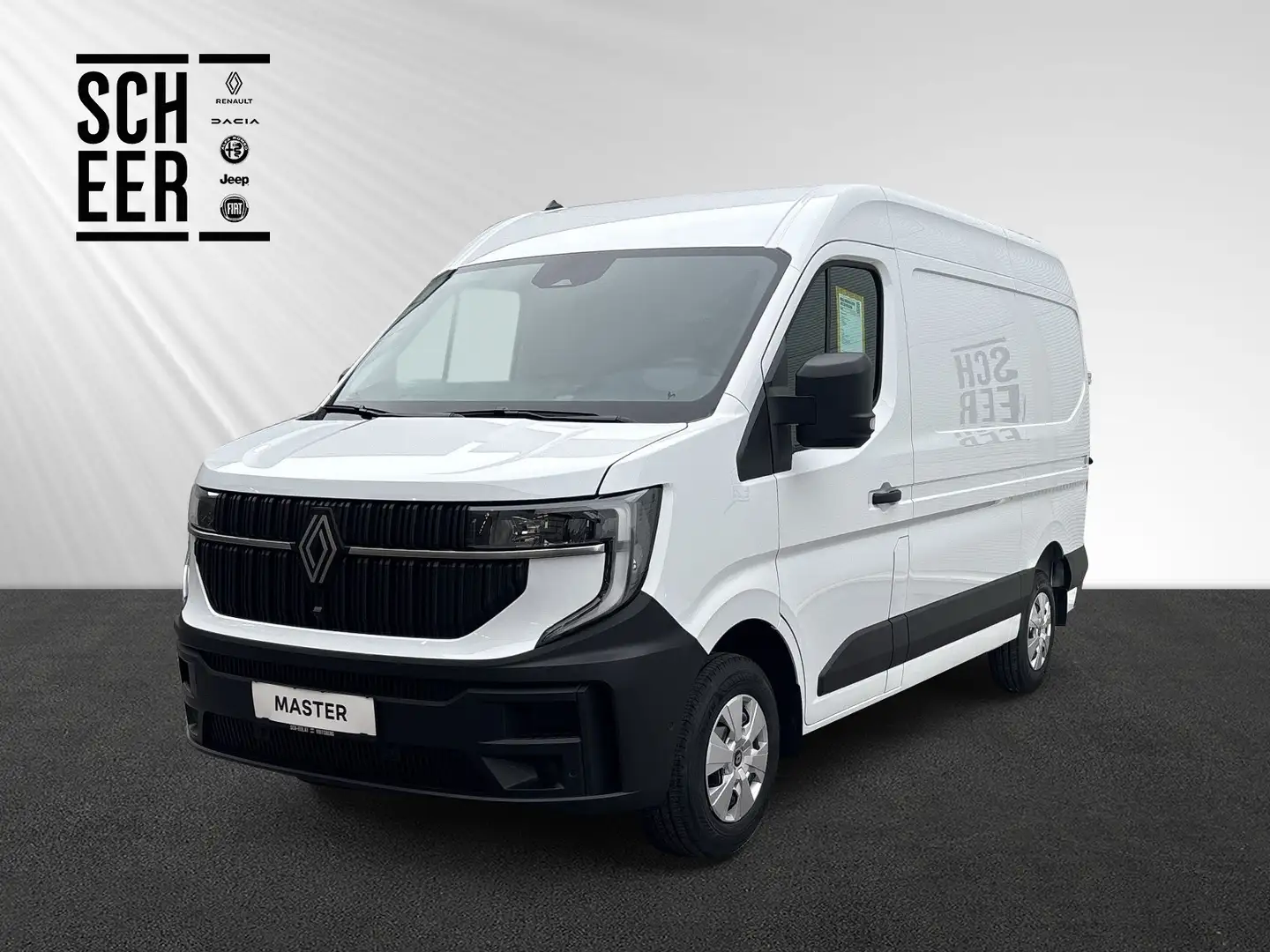 Renault MASTER Kastenwagen extra L2H2 3,5t Blue dCi 130 E Weiß - 1