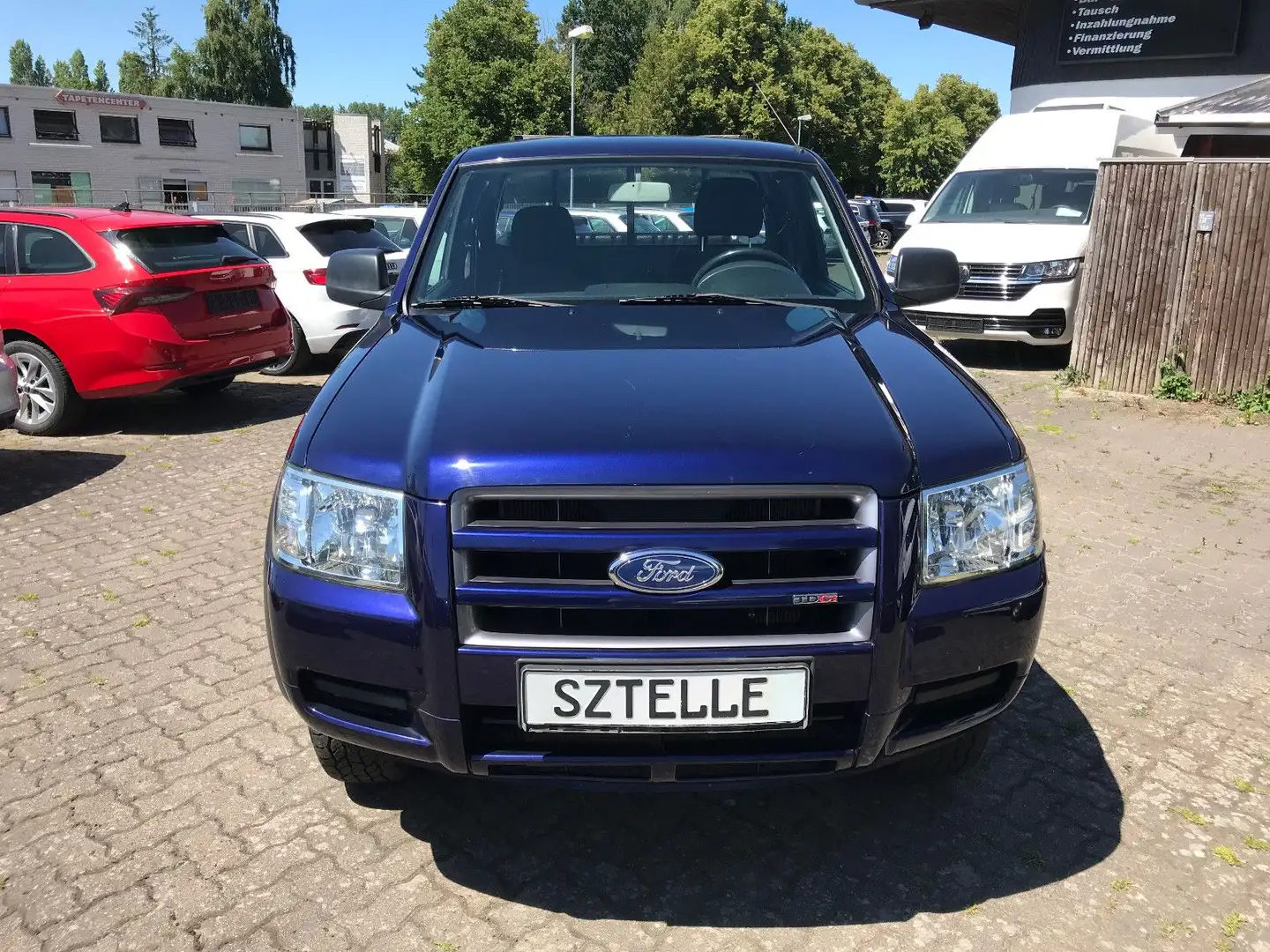 Ford Ranger Einzelkabine 4X4 XL Blau - 2