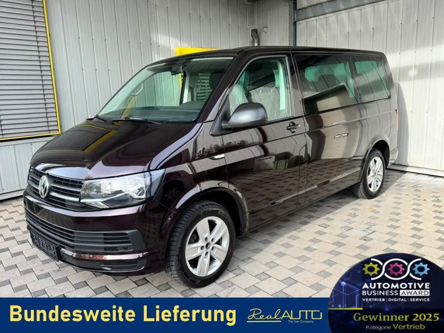 Volkswagen T6 Multivan 2.0TDI AHK*Standh*Tempomat*Klima*PDC Noir - 1