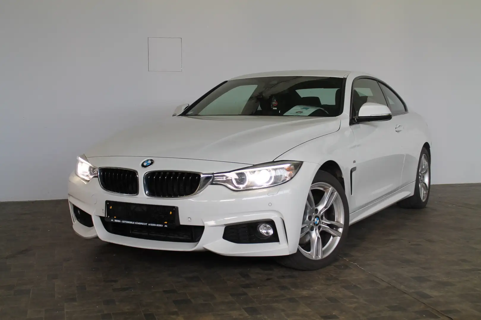 BMW 428 428 i xDrive M-Sportpaket, H&K, Kamera, Navi Bianco - 2