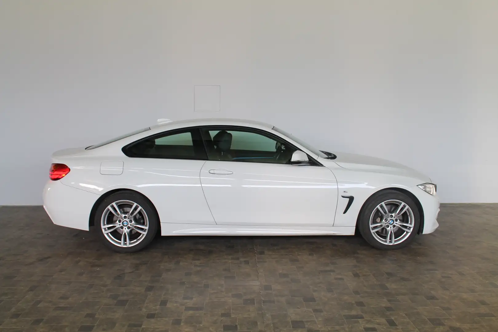 BMW 428 428 i xDrive M-Sportpaket, H&K, Kamera, Navi Bianco - 1