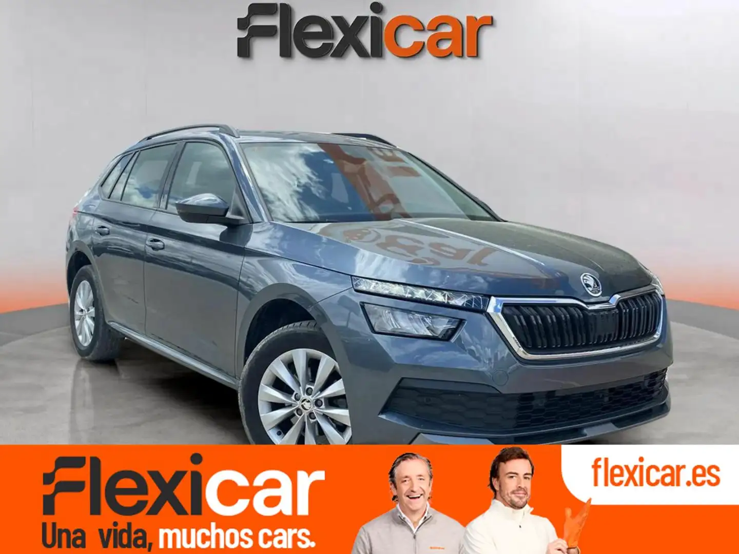 Skoda Kamiq 1.0 TSI Ambition DSG 85kW Gris - 1