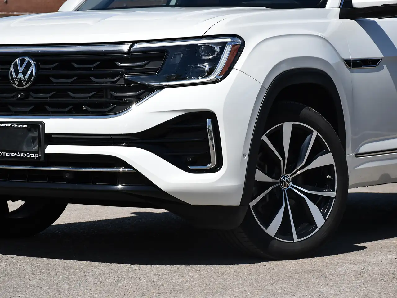 Volkswagen Atlas снимка Volkswagen Atlas
