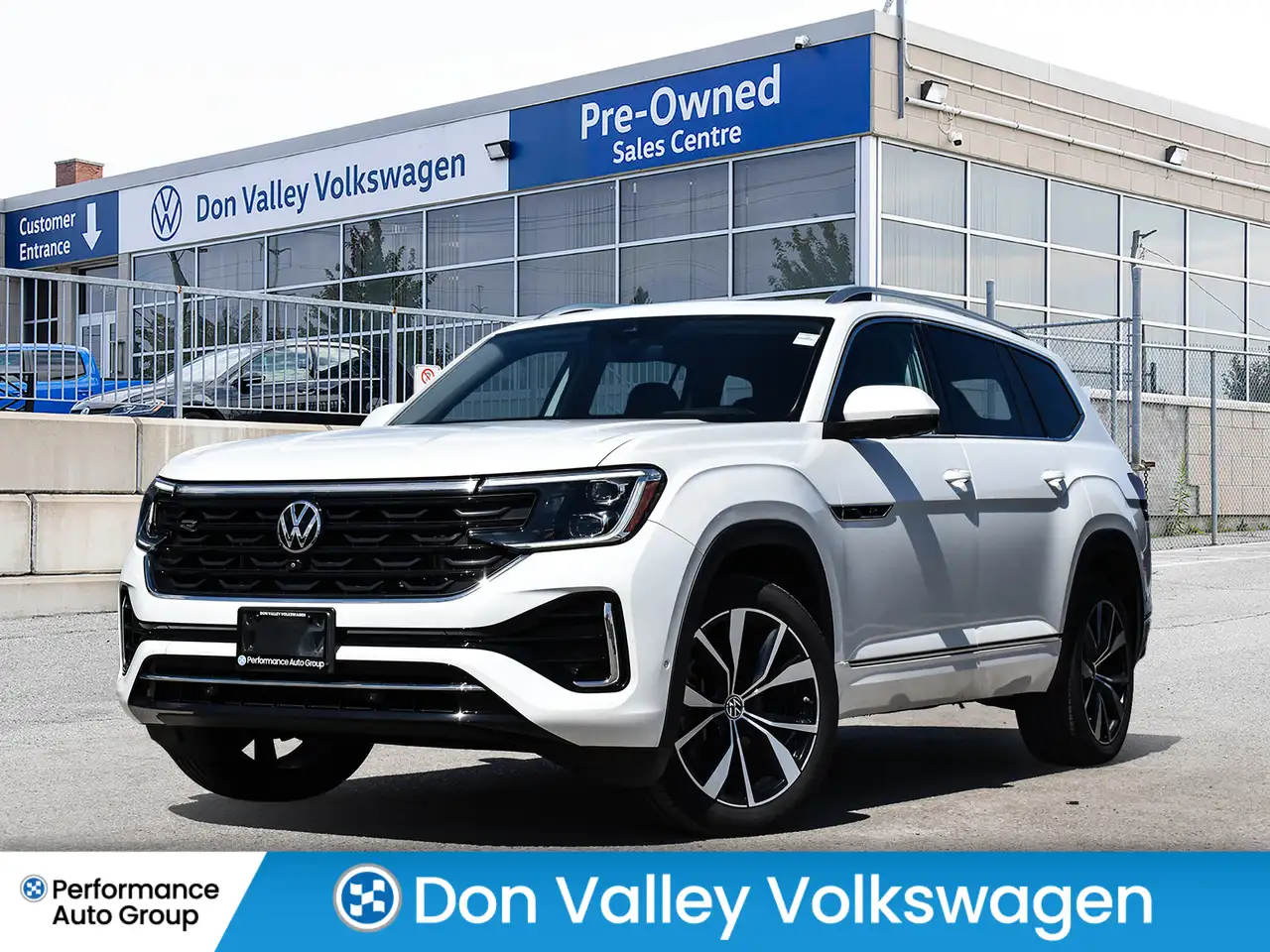 2024 Volkswagen Atlas