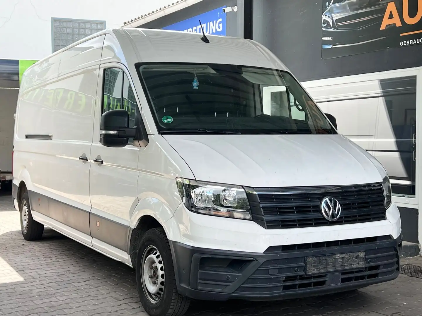 Volkswagen Crafter Kasten Kasten 35 lang Hochdach FWD/Klima Weiß - 1
