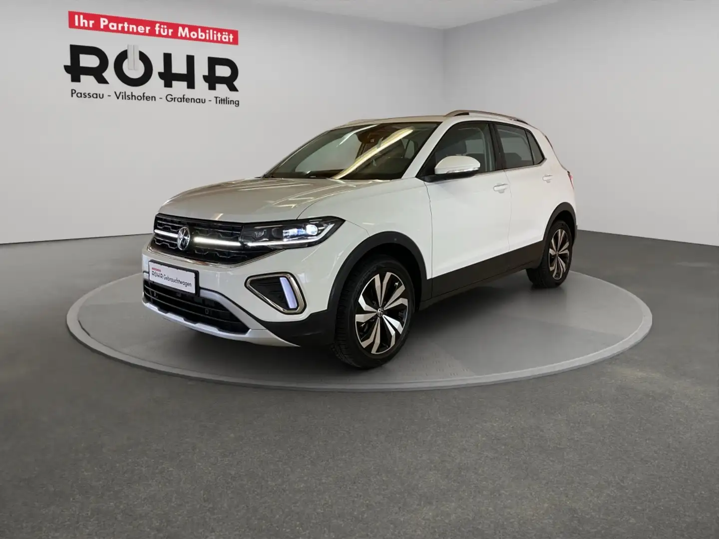 Volkswagen T-Cross Style (Garantie 07/2029.Kamera.ACC.SHZ.Matrix.DAB) Wit - 2