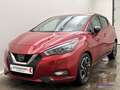 Nissan Micra 1.0 IG-T Tekna Carplay Cruise Control Rood - thumbnail 1