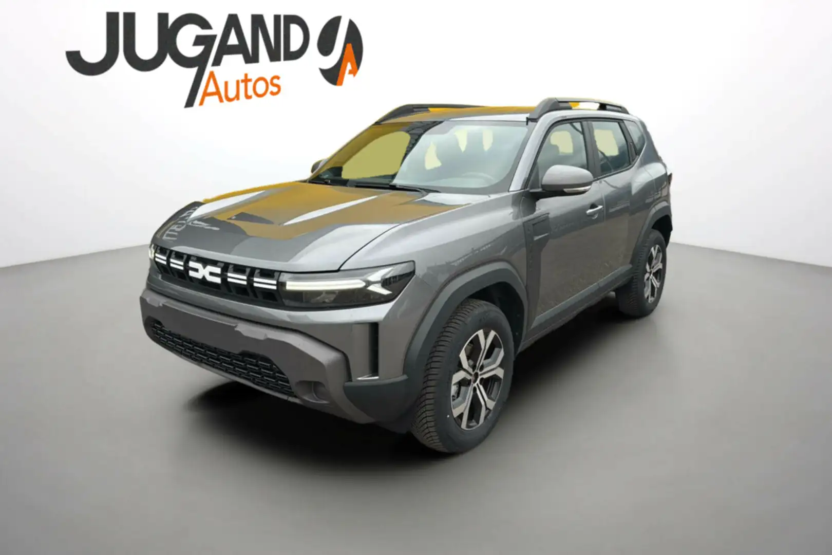 Dacia Duster TCE 130 4X2 EXPRESSION Gris - 1