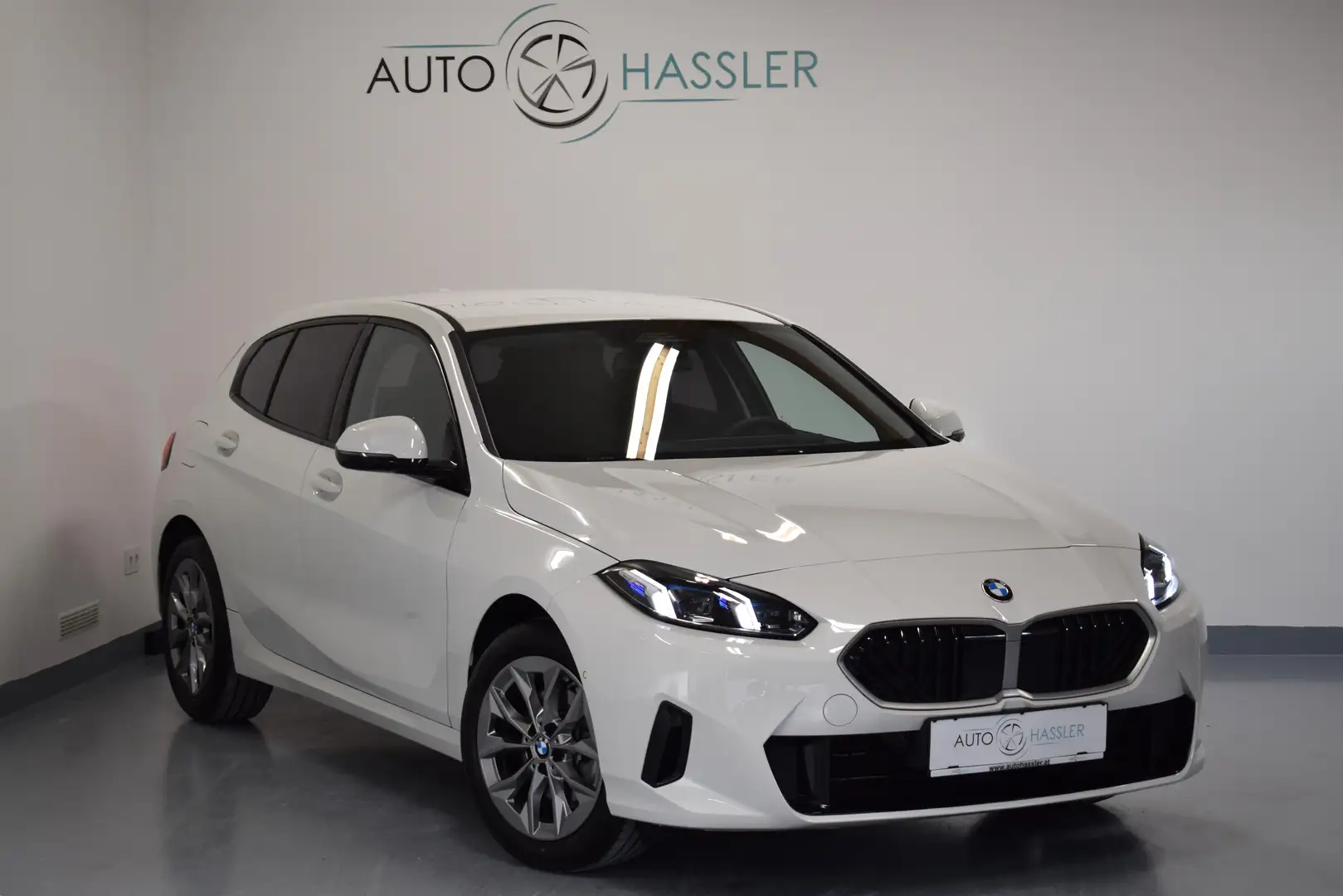 BMW 120 i neues Modell Blanc - 2