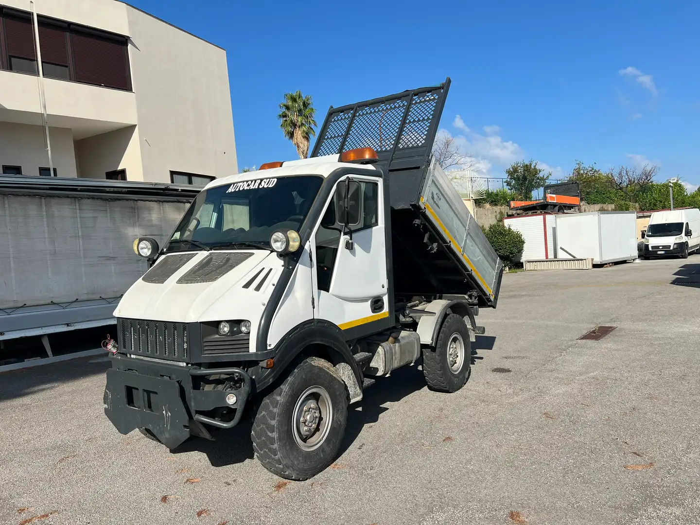 Altro BREMACH T-REX 60QL MACCHINA OPERATRICE 4X4 Bianco - 1