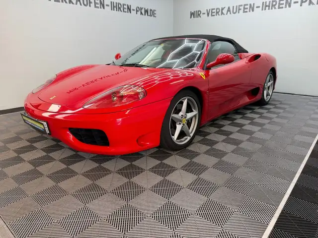 Ferrari 360 Spider F1 Capristo *Deutsches Fahrzeug*