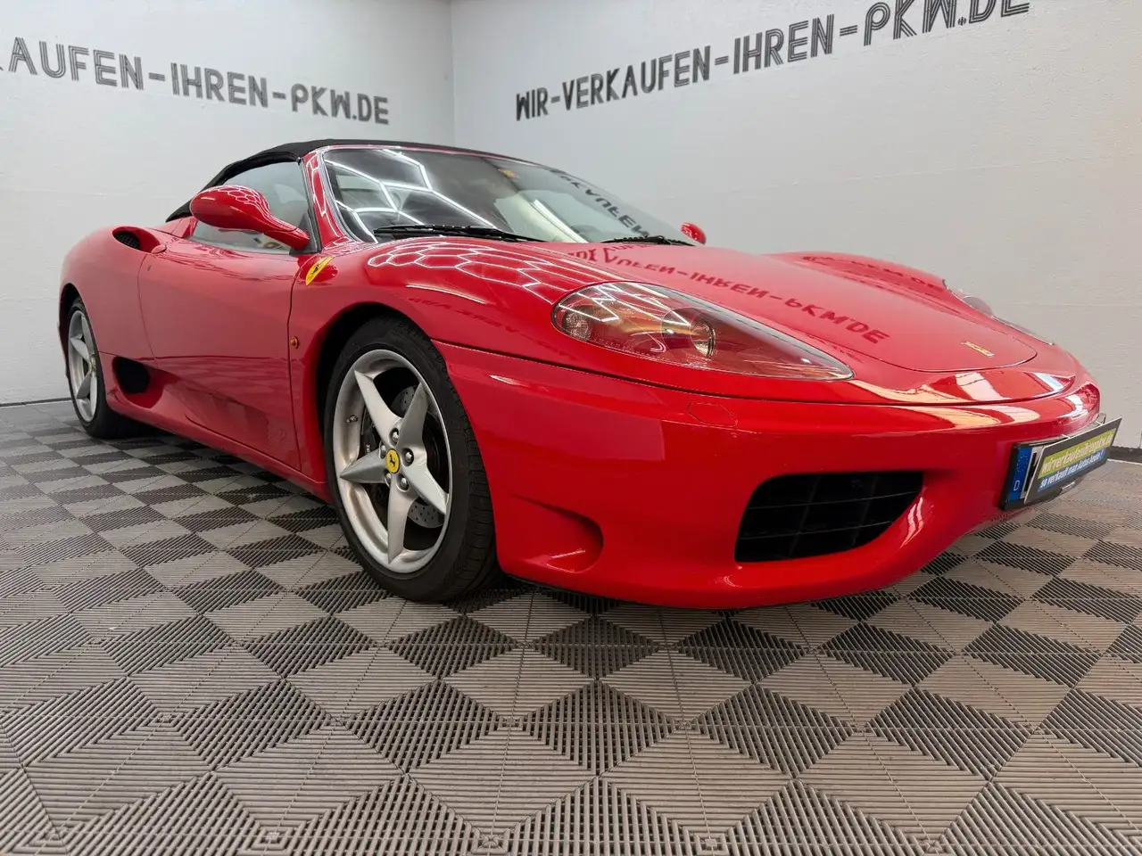 Ferrari 360 Spider F1 Capristo *Deutsches Fahrzeug*, foto 4