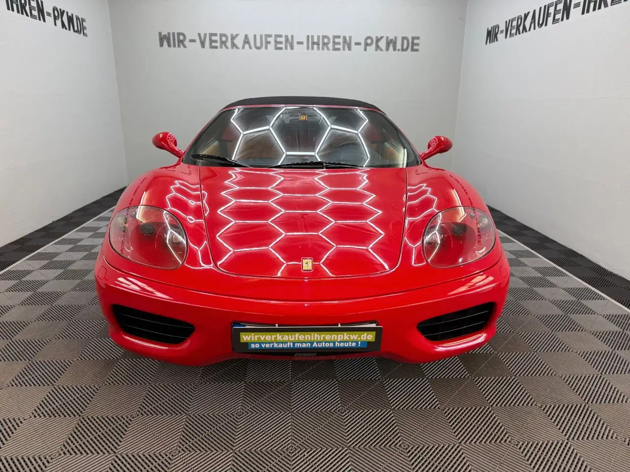 Ferrari 360 Spider F1 Capristo *Deutsches Fahrzeug*, foto 3