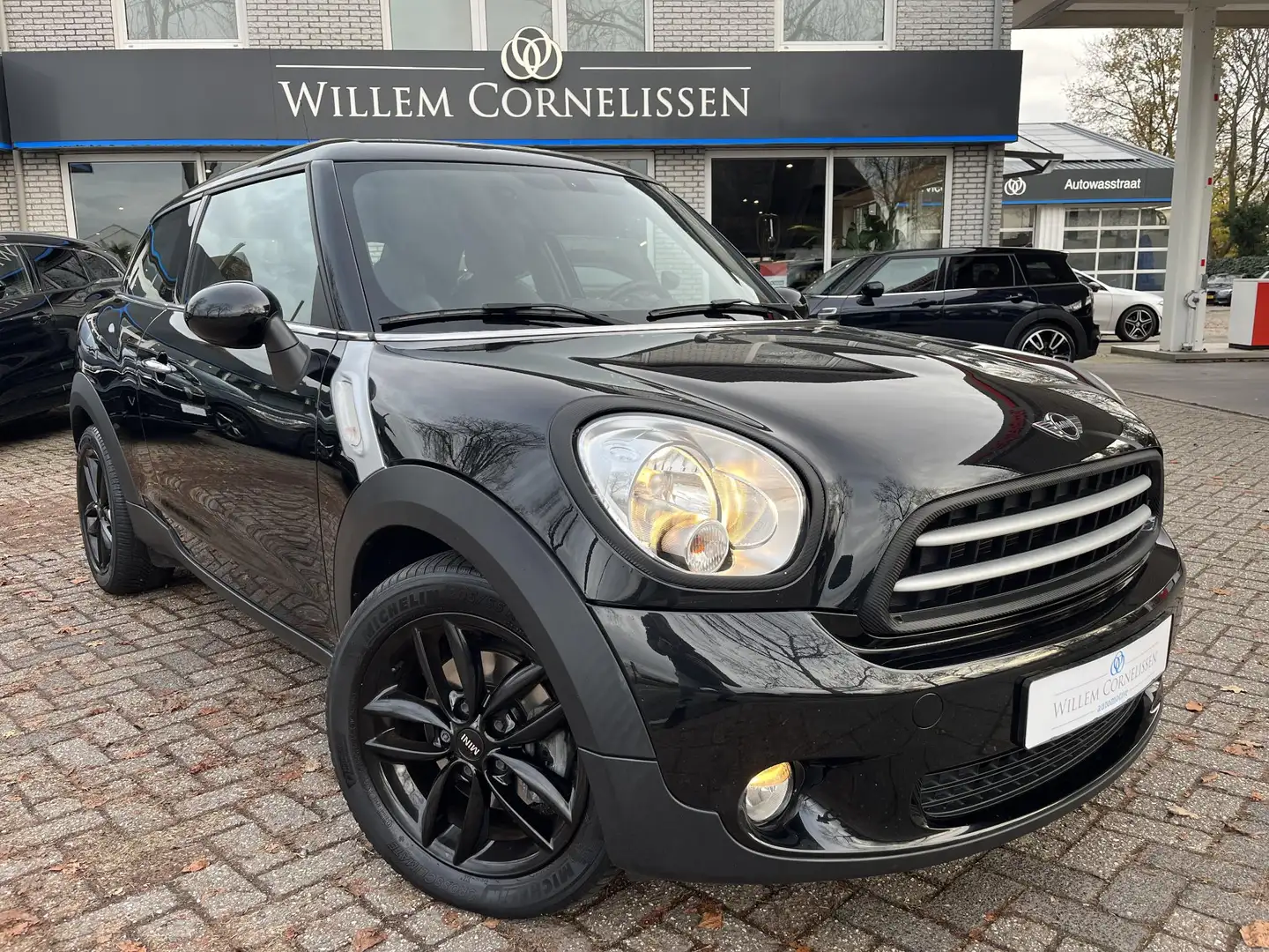 MINI Cooper Paceman Mini 1.6 Chili NL Auto Navi Bluetooth Leder PDC Schwarz - 1