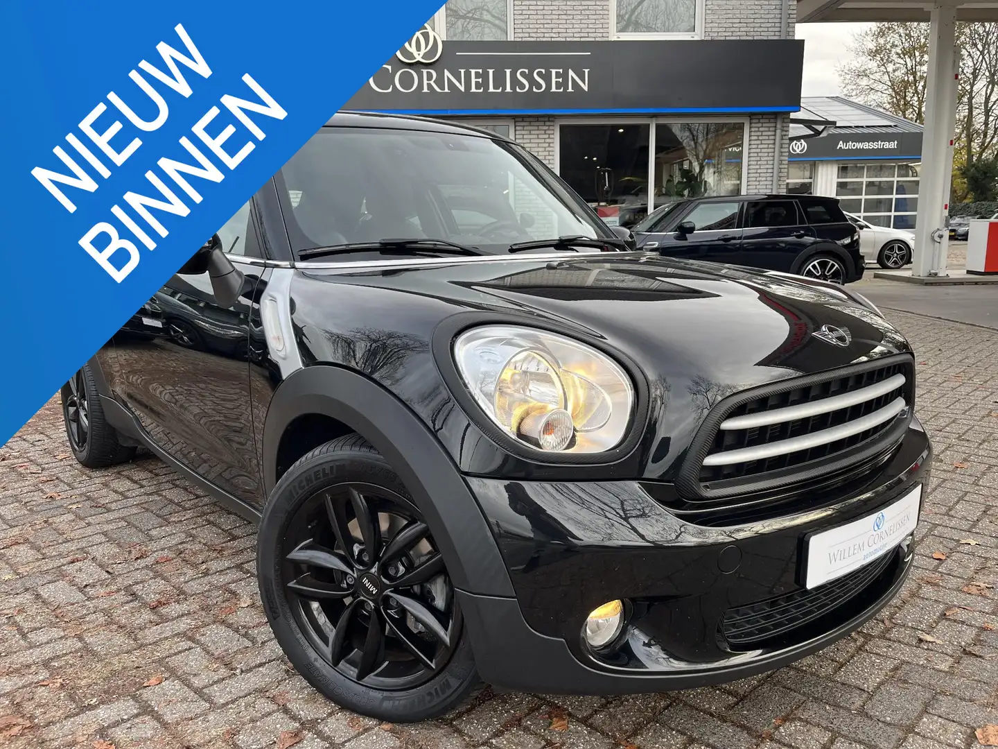MINI Cooper Paceman Mini 1.6 Chili NL Auto Navi Bluetooth Leder PDC Noir - 1