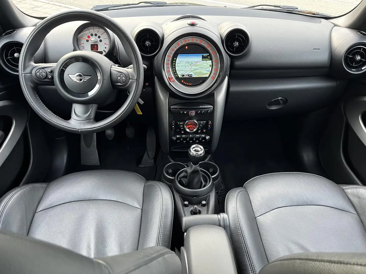 MINI Cooper Paceman Mini 1.6 Chili NL Auto Navi Bluetooth Leder PDC Noir - 2