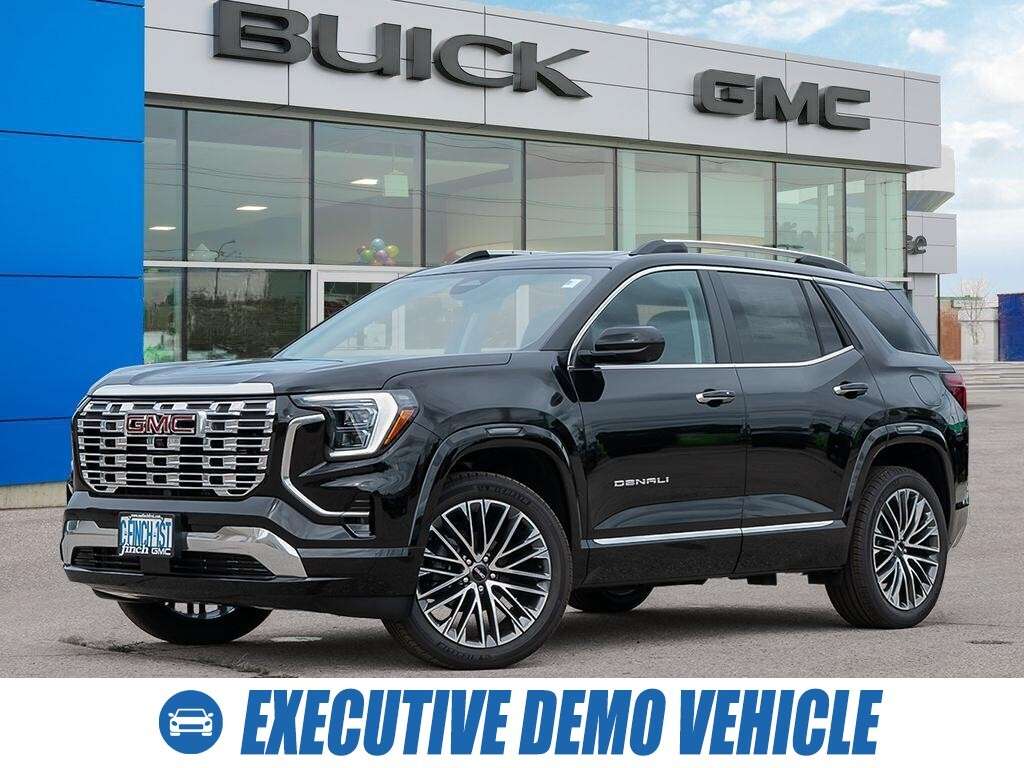 2027 GMC Terrain AWD Denali