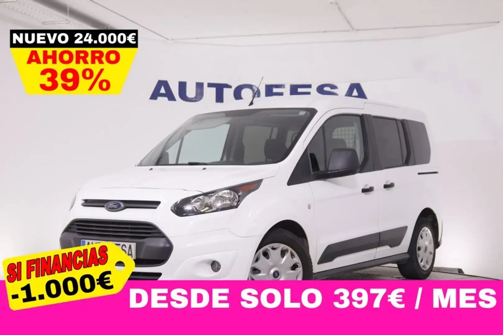 Ford Transit Connect KOMBI 1.5 TDCI L1 TREND 220 100CV Blanco - 1