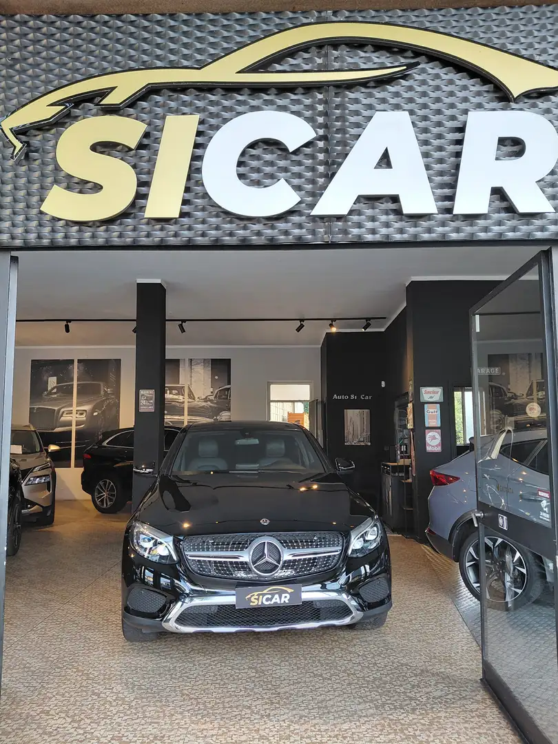 Mercedes-Benz GLC 220 GLC Coupe - C253 Coupe d Sport 4matic auto Noir - 1