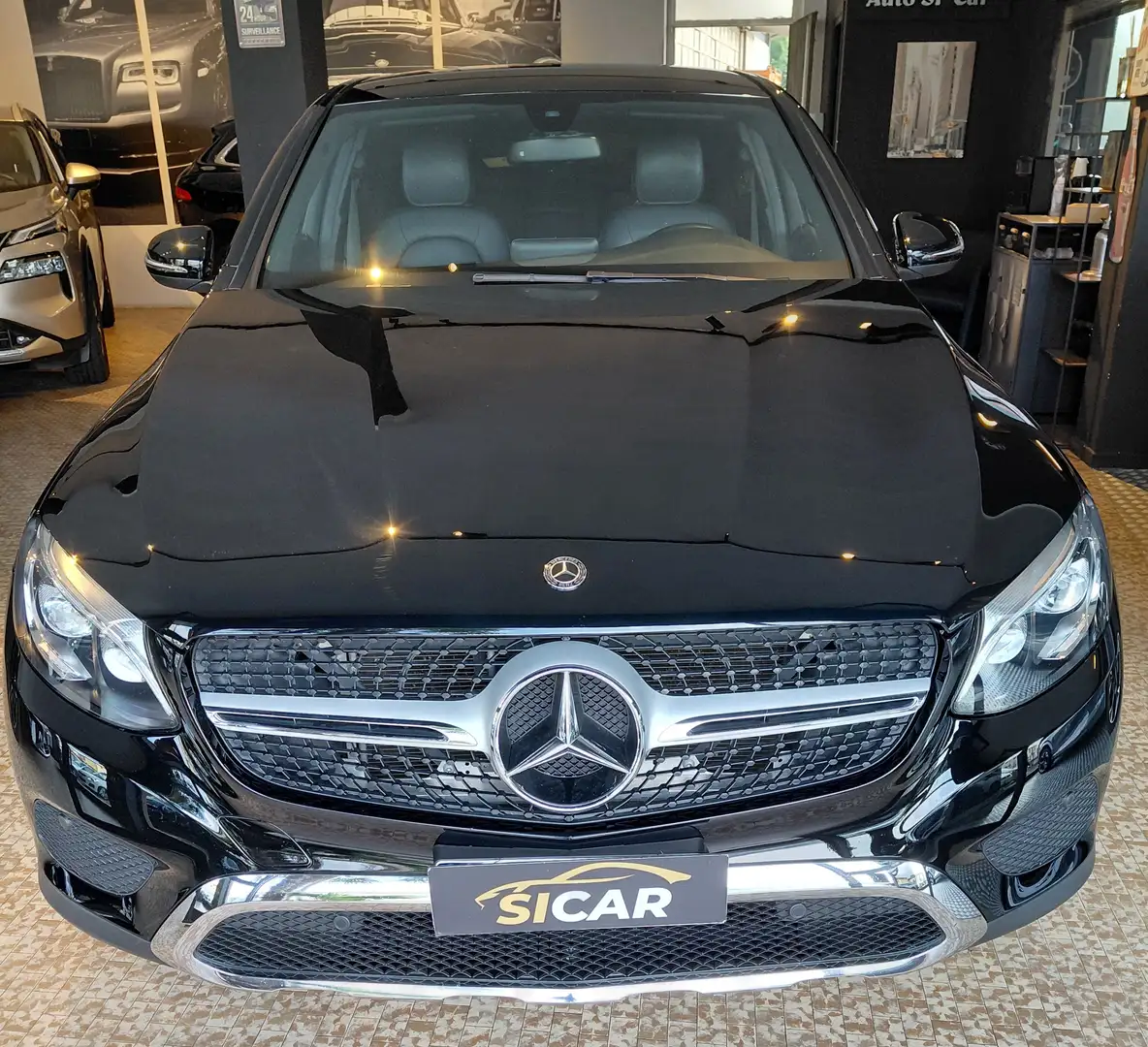 Mercedes-Benz GLC 220 GLC Coupe - C253 Coupe d Sport 4matic auto Noir - 2