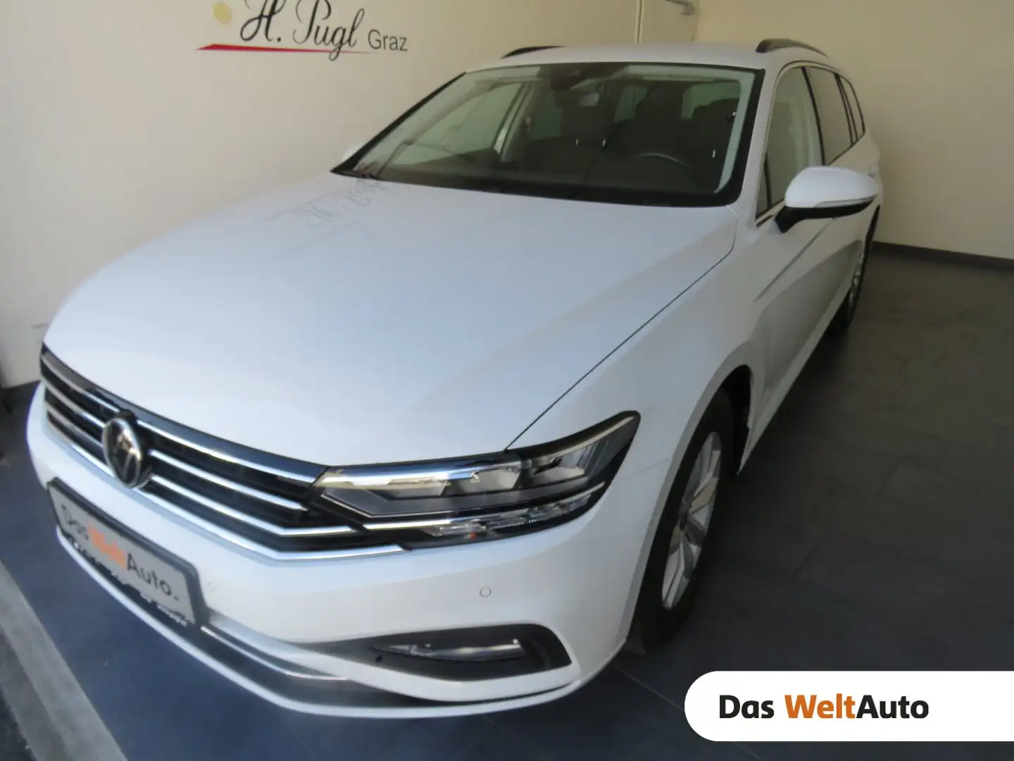 Volkswagen Passat Variant Business Bianco - 1